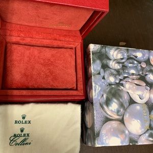 Rolex authentic 14.00.71 box